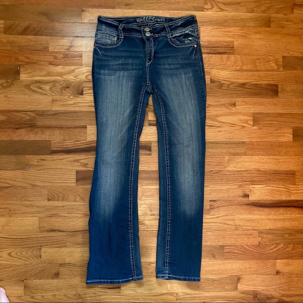 Wallflower Juniors Bootcut Jeans Size 11